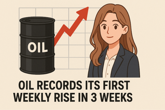 Oil Records Its First Weekly Rise in 3 Weeks: What’s Driving the Recovery?